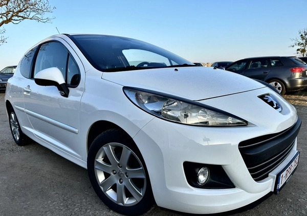 Peugeot 207 cena 12900 przebieg: 214000, rok produkcji 2010 z Biecz małe 466